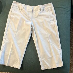 Adidas Long Bermuda Shorts, Size 8, EUC